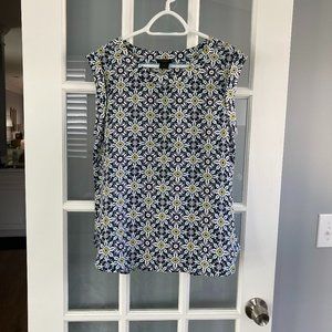Ann Taylor Cap Sleeve Blouse